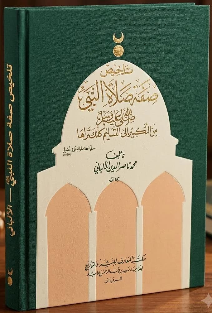 تلخيص صفة صلاة النبي ﷺ