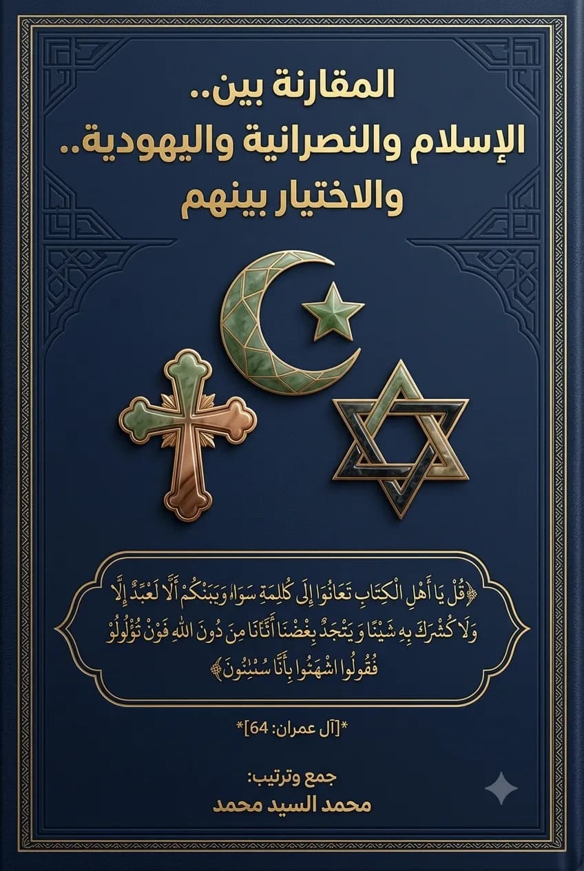 A Comparison Between (Islam, Christianity and Judaism) and the Choice Between Them_AR