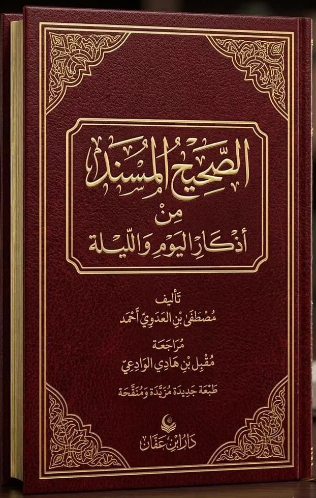 الصحيح المسند من أذكار اليوم والليلة