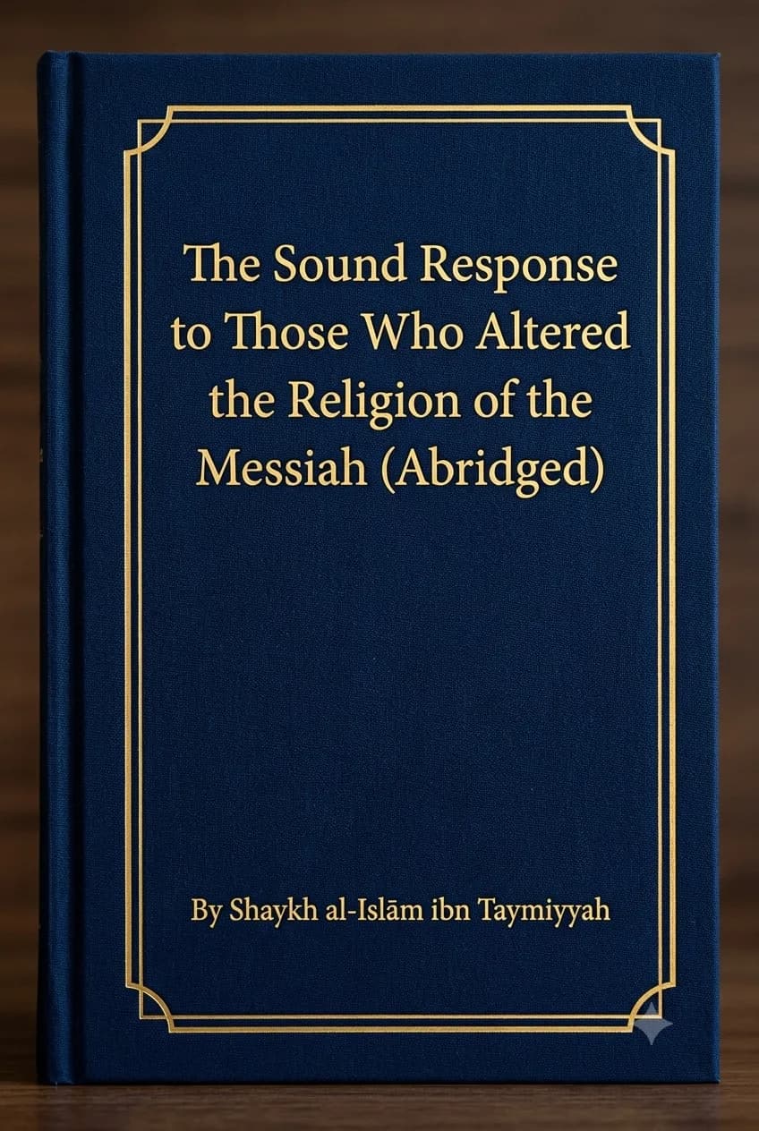 The Sound Response to Those Who Altered the Religion of the Messiah (Abridged)