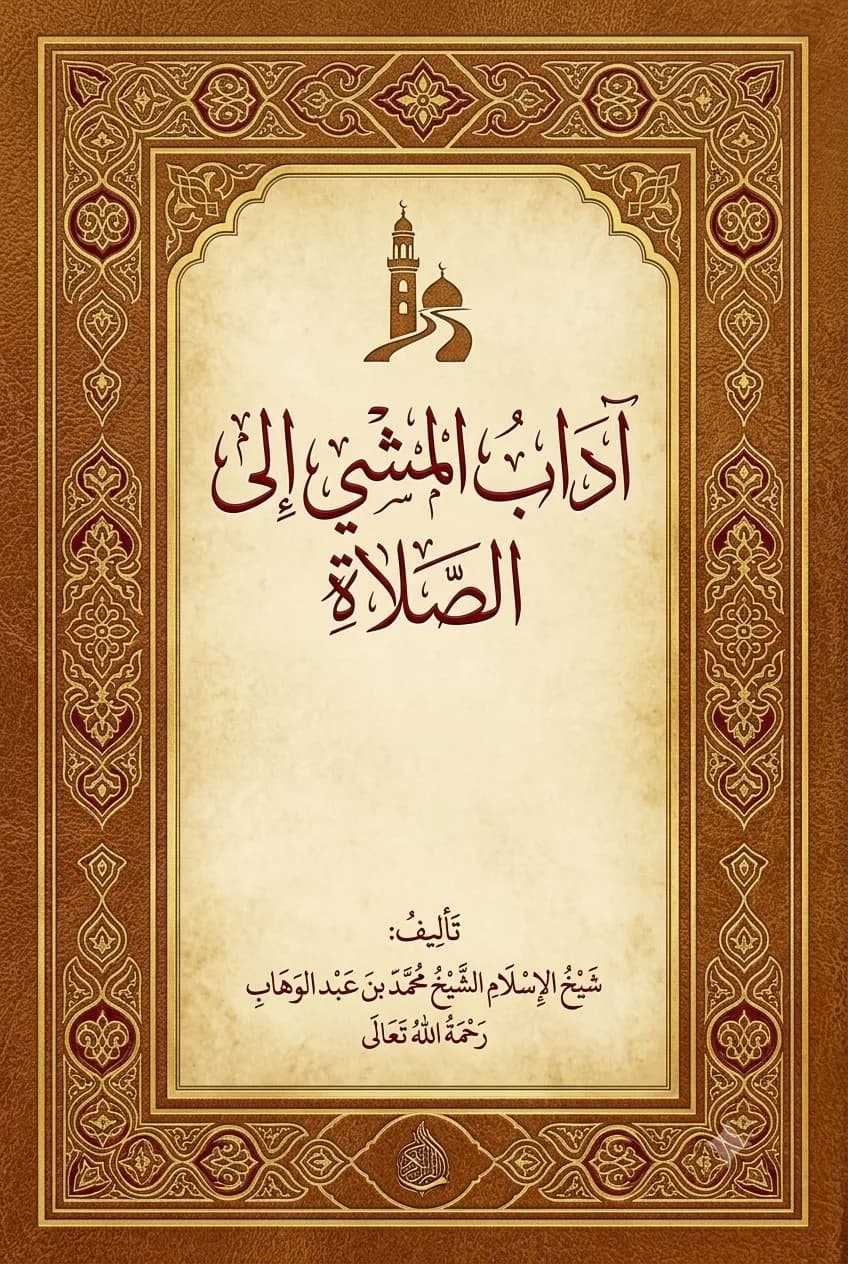 Etiquettes of Walking to Prayer