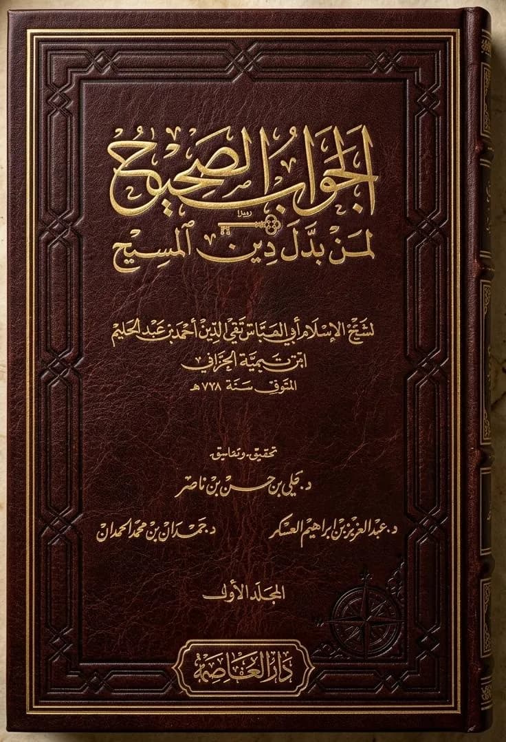 الجواب الصحيح لمن بدّل دين المسيح(المجلد الأول)