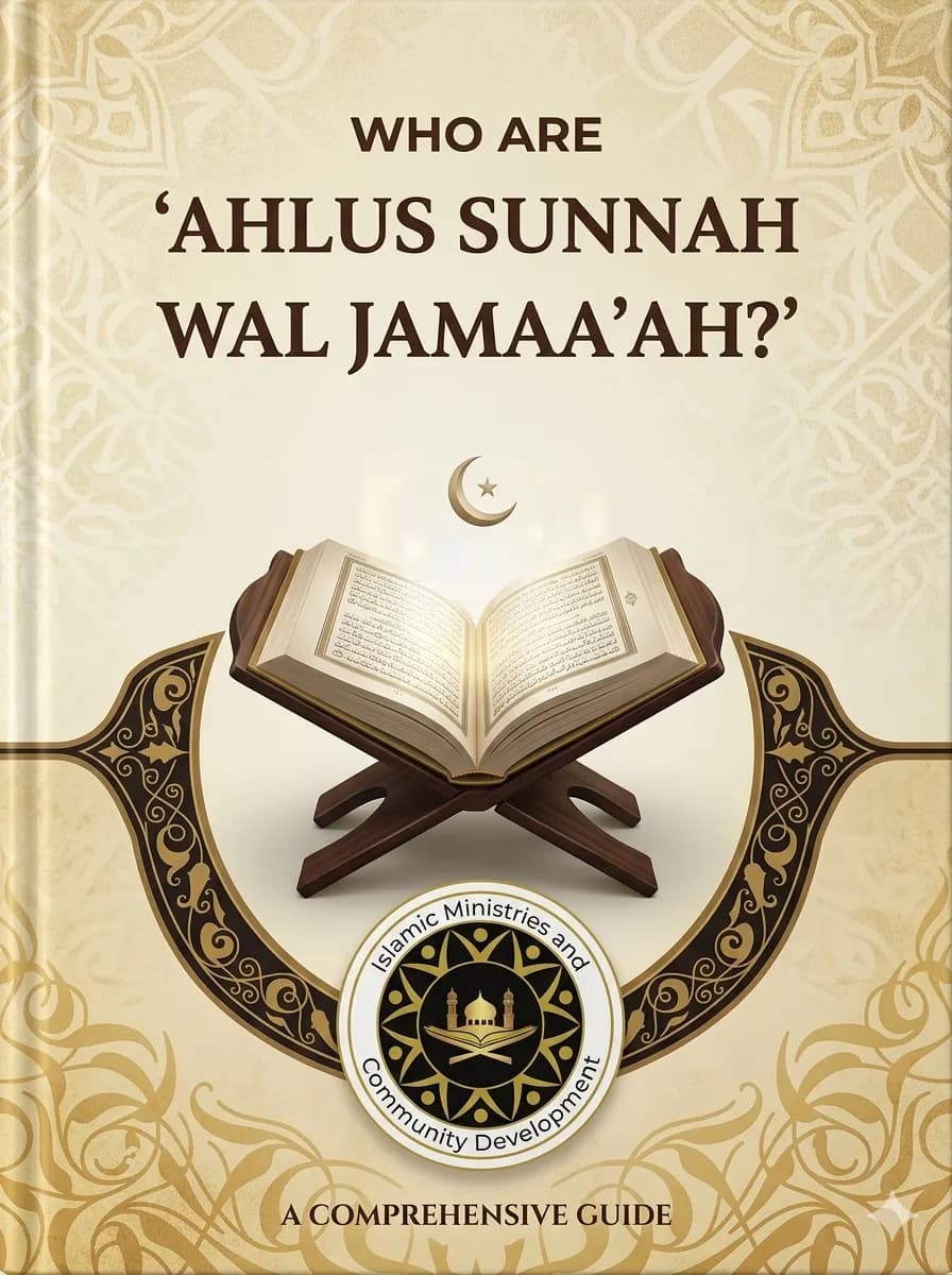 WHO ARE 'AHLUS SUNNAH WAL JAMAA'AH?