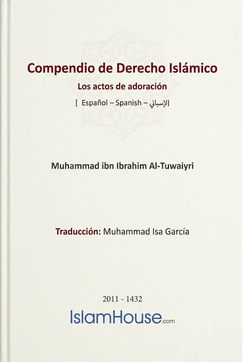 A Summary of Islamic Jurisprudence - Acts of Worship